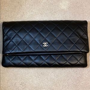 Chanel clutch